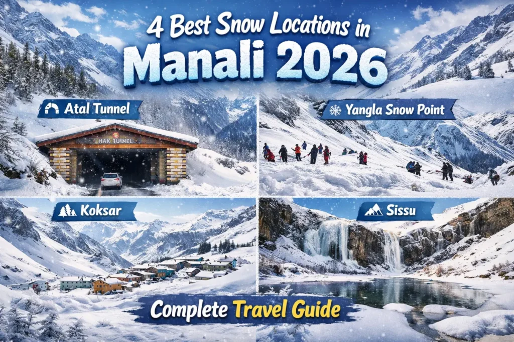 4 Best Snow Location in Manali 2026 – Complete Travel Guide 1 4 Best Snow Location in Manali 2026