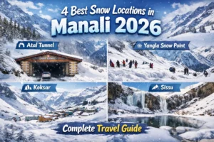 4 Best Snow Location in Manali 2026