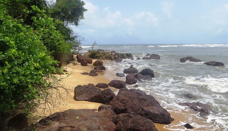 offbeat places in goa, hidden places in goa, unexplored places in goa, secret places in goa, offbeat places to visit in goa, hidden beaches in goa, less crowded beaches in goa, clean beaches in goa less crowded, secret beaches in south goa