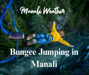 Bungee Jumping in Manali