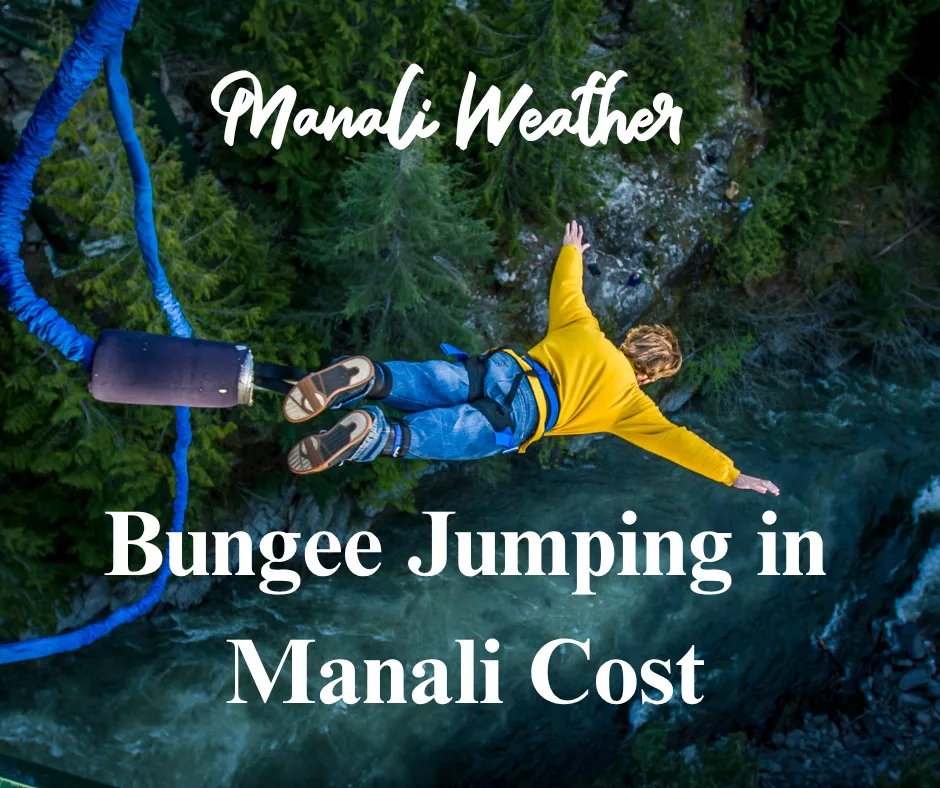 Bungee Jumping in Manali Cost 1 Bungee Jumping in Manali Cost