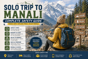 Manali Solo trip