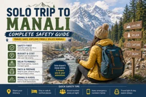 Manali Solo trip