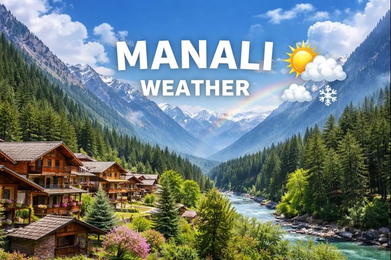 Manali weather today
