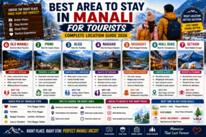 best area to stay in Manali for tourists, where to stay in Manali, best places to stay in Manali, Old Manali hotels, Prini hotels Manali, Aleo hotels Manali, Naggar stay guide, Sethan stay guide, Manali accommodation guide