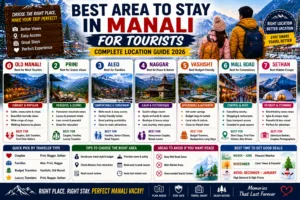 best area to stay in Manali for tourists, where to stay in Manali, best places to stay in Manali, Old Manali hotels, Prini hotels Manali, Aleo hotels Manali, Naggar stay guide, Sethan stay guide, Manali accommodation guide