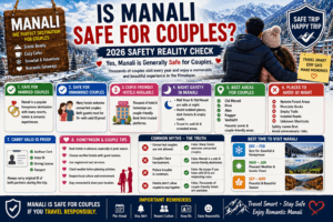 is manali safe for couples, manali safe for unmarried couples, couple friendly hotels in manali, manali honeymoon guide