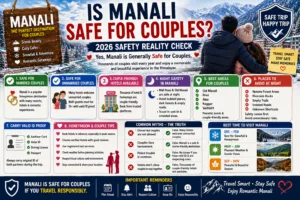 is manali safe for couples, manali safe for unmarried couples, couple friendly hotels in manali, manali honeymoon guide