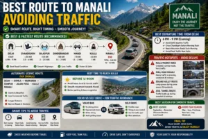 best route to manali avoiding traffic, delhi to manali less traffic route, fastest route to manali, alternate route to manali, traffic free route to manali, best road to manali, delhi to manali best route, best time to travel to manali by road