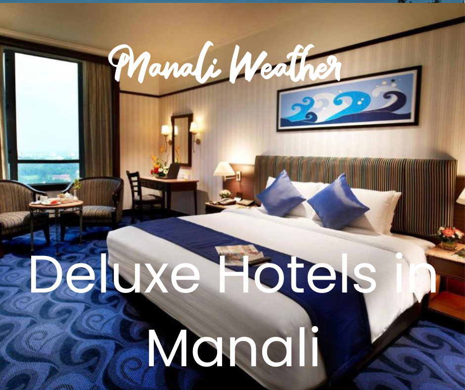 Deluxe Hotels in Manali