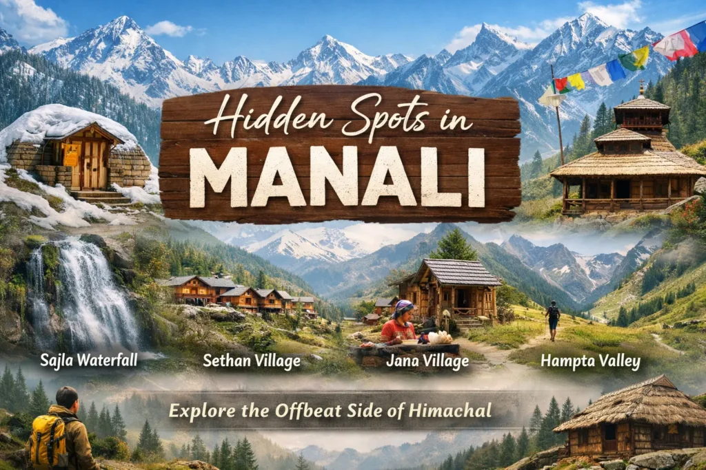 Hidden spots in Manali