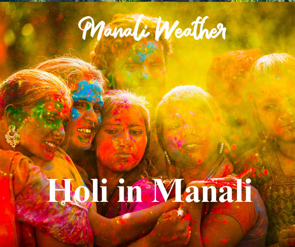 Holi in Manali