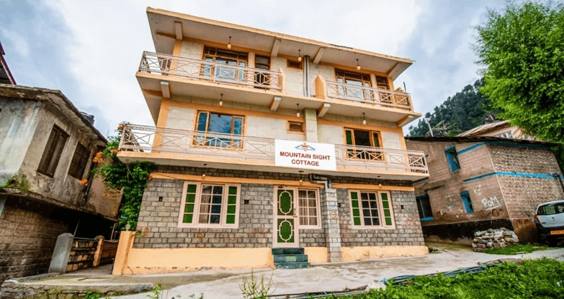 Hotel Mountain View Cottage Manali