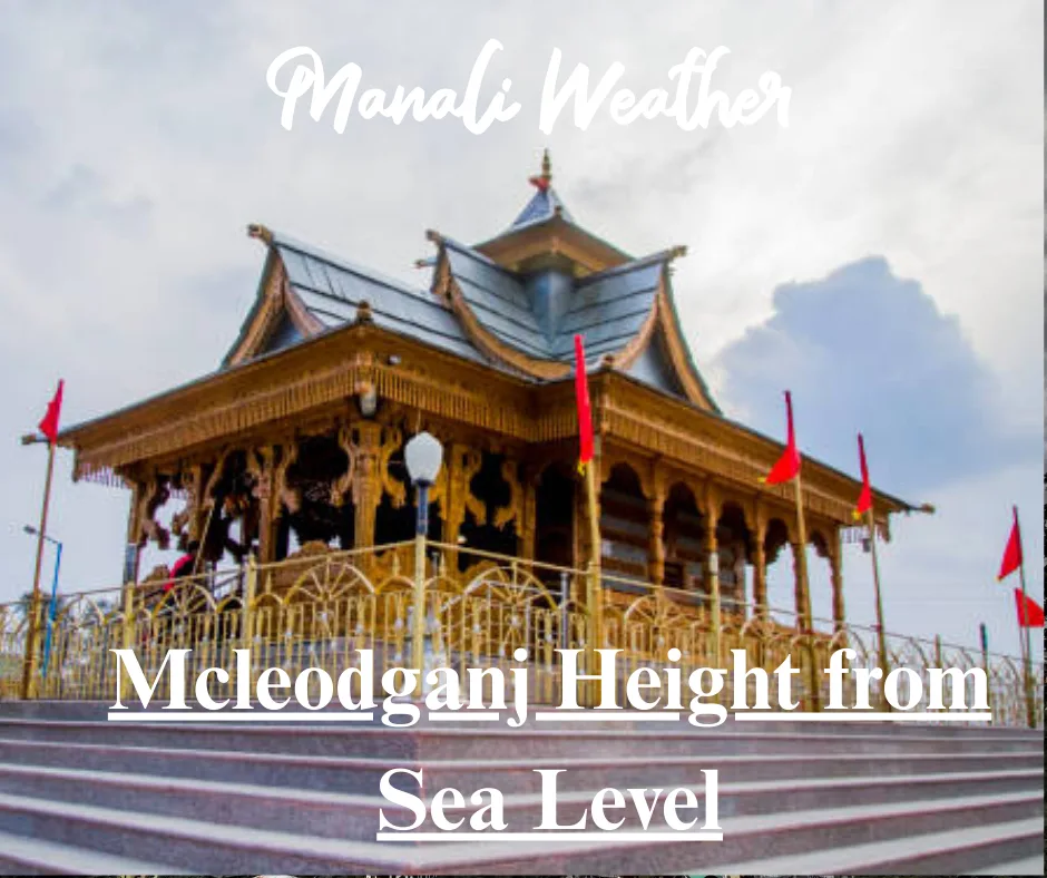 Narkanda Height from Sea Level 1 Narkanda Height from Sea Level