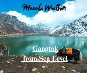 Gangtok Height from Sea Level
