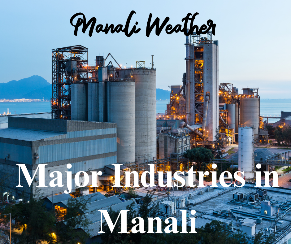 Major Industries in Manali