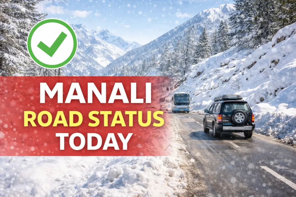Manali Road status today