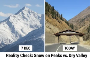Manali Weather in December 2025
