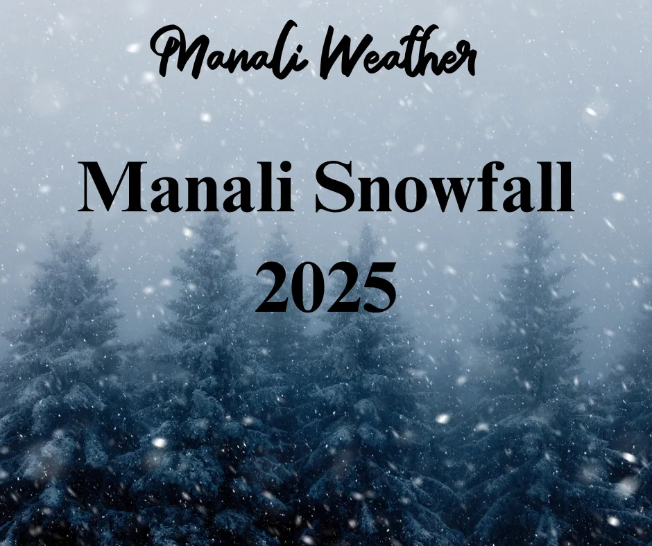 Manali Snowfall 2025 1 Manali Snowfall 2025