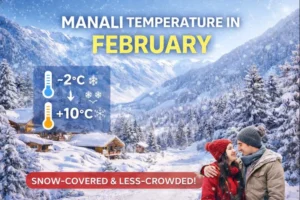 Manali Temperature in february