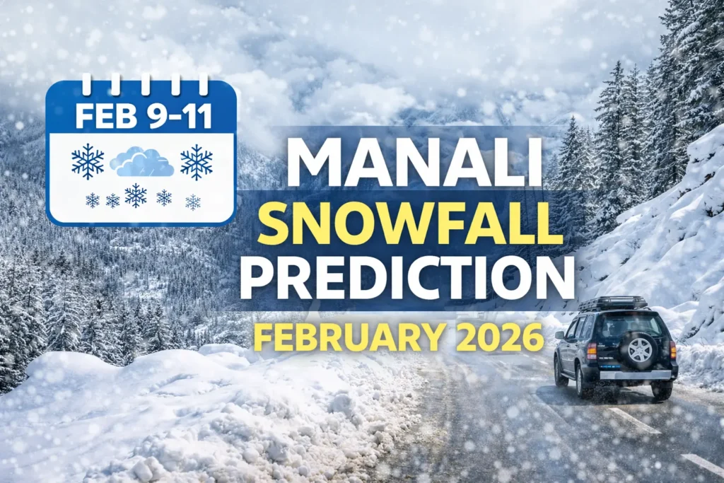 Manali Snowfall Prediction February 2026