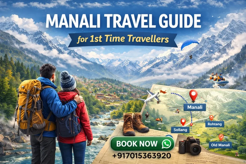 Manali travel guide for 1st time travellers