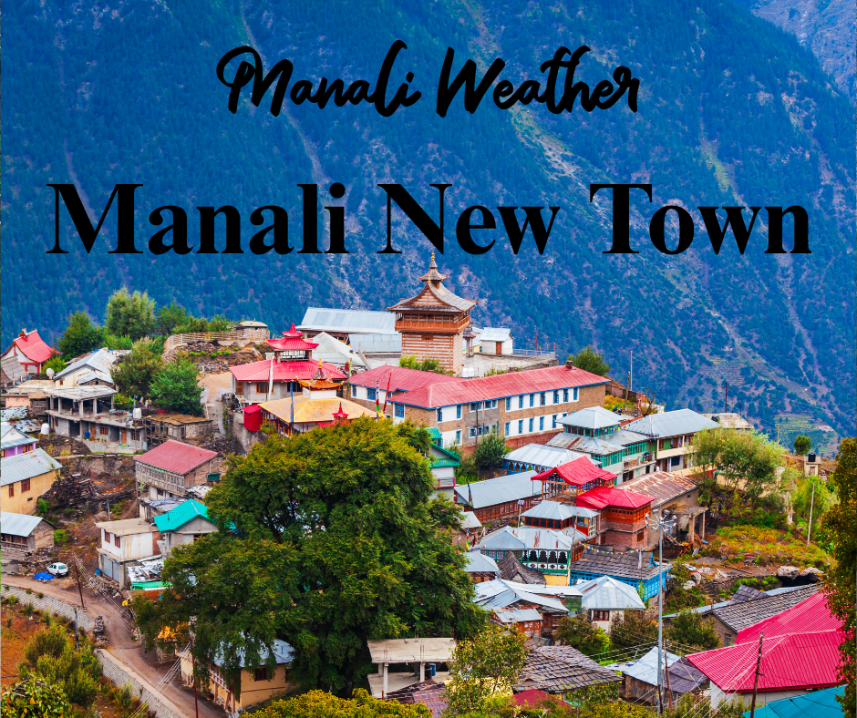 Manali New Town