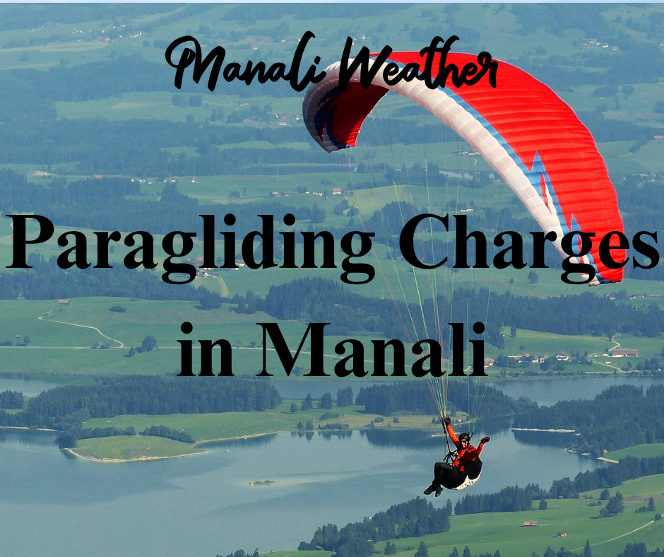 Paragliding Charges in Manali