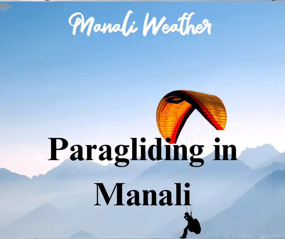 Paragliding in Manali