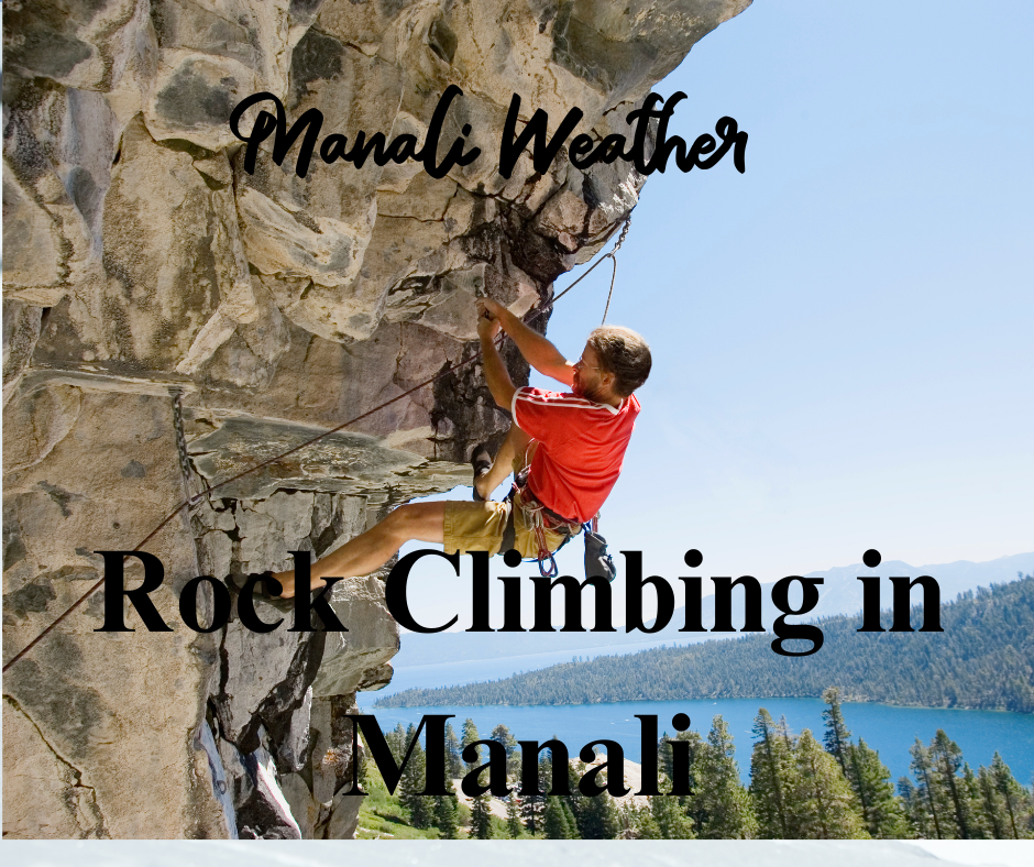 Rock Climbing in Manali