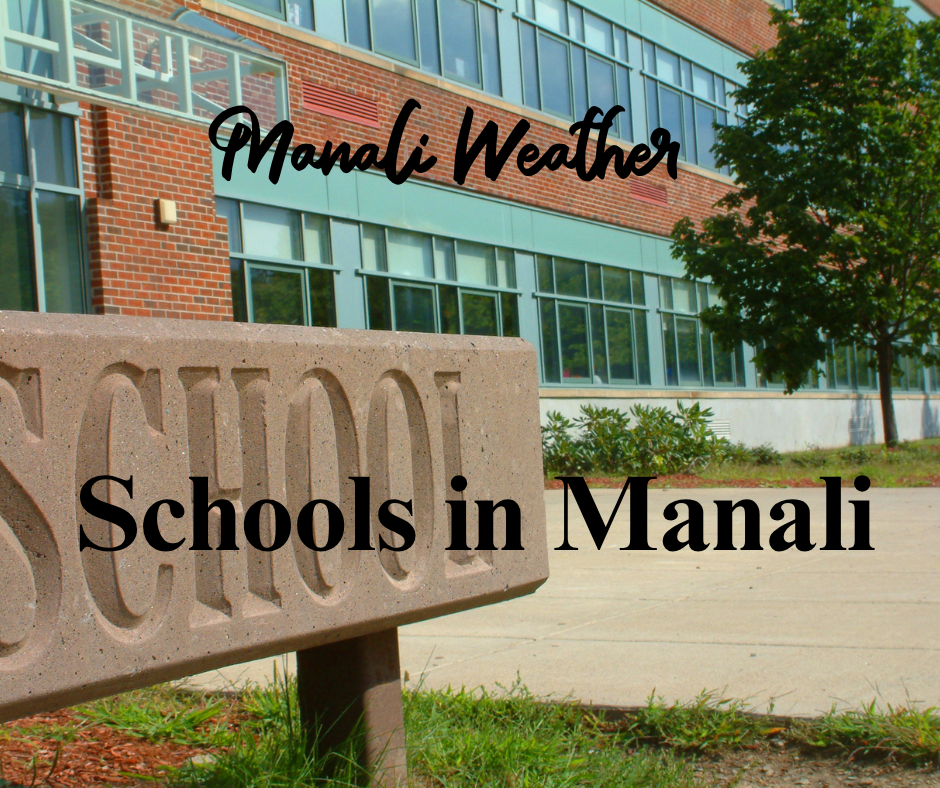Schools in Manali