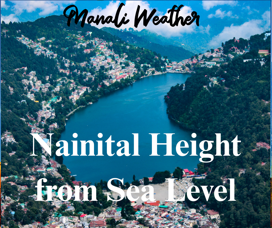 Nainital Height from Sea Level