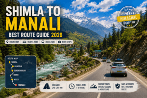 shimla to manali route, manali to shimla road route map, manali to shimla route, route from shimla to manali