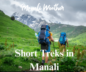 Short Treks in Manali