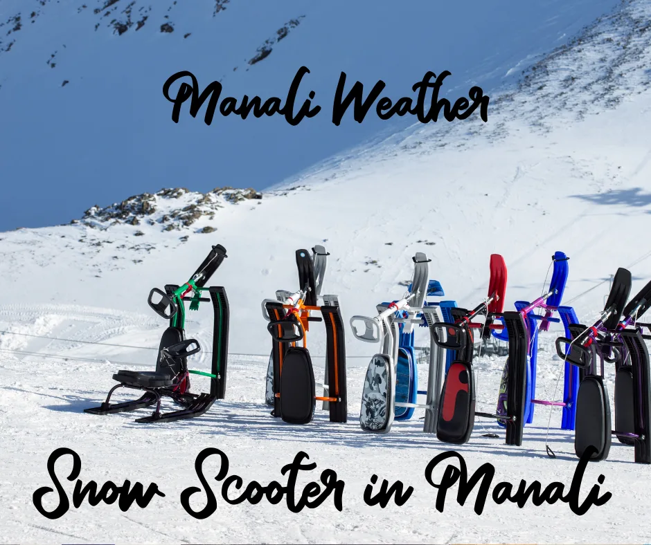 Snow Scooters in Manali 1 Snow Scooters in Manali
