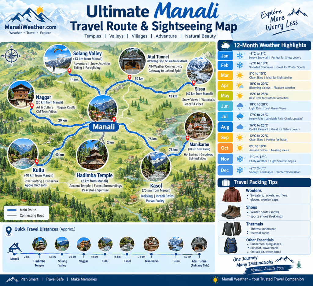 Best Manali Tour Packages