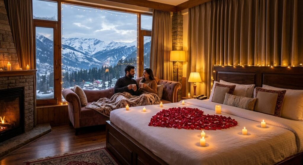 best hotel in manali for honeymoon, best hotels in manali for honeymoon with decoration, honeymoon hotels in manali, romantic hotels in manali for couples, best hotels in manali for honeymoon with bathtubs, 5 star hotels in manali for honeymoon