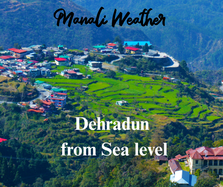 Dehradun Height from Sea Level