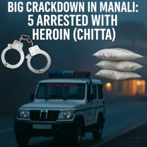 ЁЯЪи рдордирд╛рд▓реА рдореЗрдВ рд╣реЗрд░реЛрдЗрди: 26 рдЧреНрд░рд╛рдо 'рдЪрд┐рдЯреНрдЯрд╛' рдХреЗ рд╕рд╛рде 5 рдЧрд┐рд░рдлреНрддрд╛рд░, рд╣реЛрдЯрд▓ рдХреЗ рдХрдорд░реЗ рд╕реЗ рдЬреБреЬрд╛ рд╣реИ рддрд╛рд░ 2 рдордирд╛рд▓реА рдореЗрдВ рд╣реЗрд░реЛрдЗрди: 26 рдЧреНрд░рд╛рдо 'рдЪрд┐рдЯреНрдЯрд╛' рдХреЗ рд╕рд╛рде 5 рдЧрд┐рд░рдлреНрддрд╛рд░