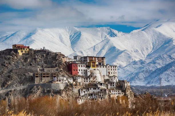 Leh Height from Sea Level