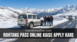 rohtang pass permit onlibe
