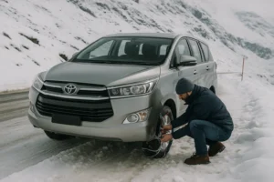 Best Taxi Service for Rohtang Pass Manali Snow Drive. rohtang pass status