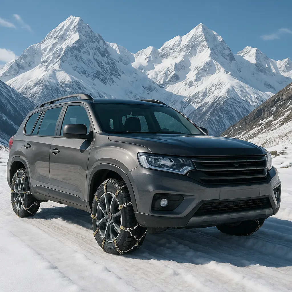 Self Drive to Manali