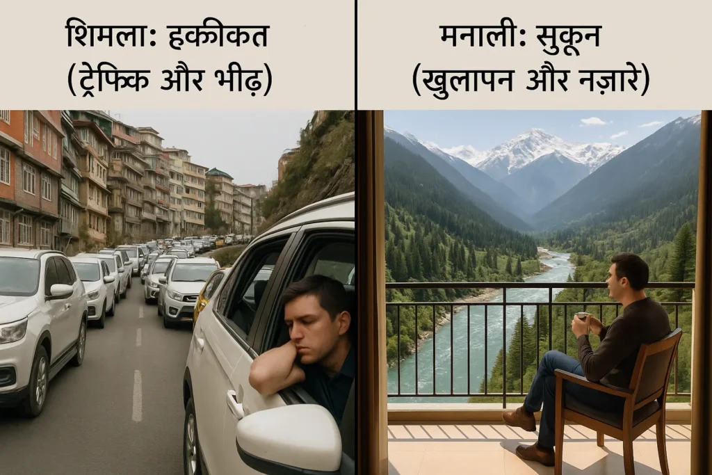 Manali or Shimla which is best: Ghumne Ke Liye Sach Mein Best Kaun Hai? 1 Manali or Shimla which is best?