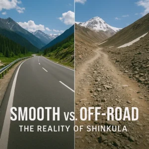 Manali To Shinkula Pass Distance