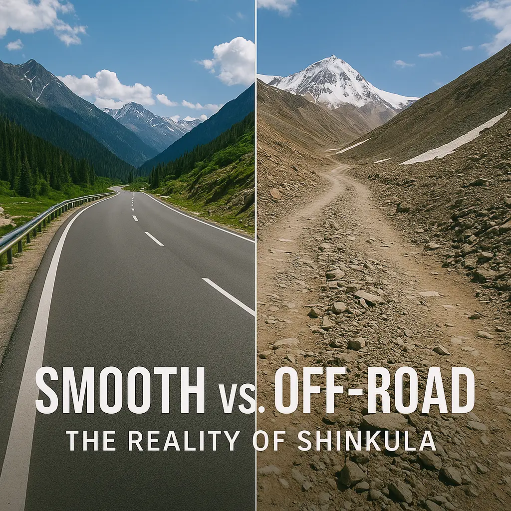 Manali To Shinkula Pass Distance